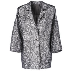 1980s Sportmax Silver Jacket