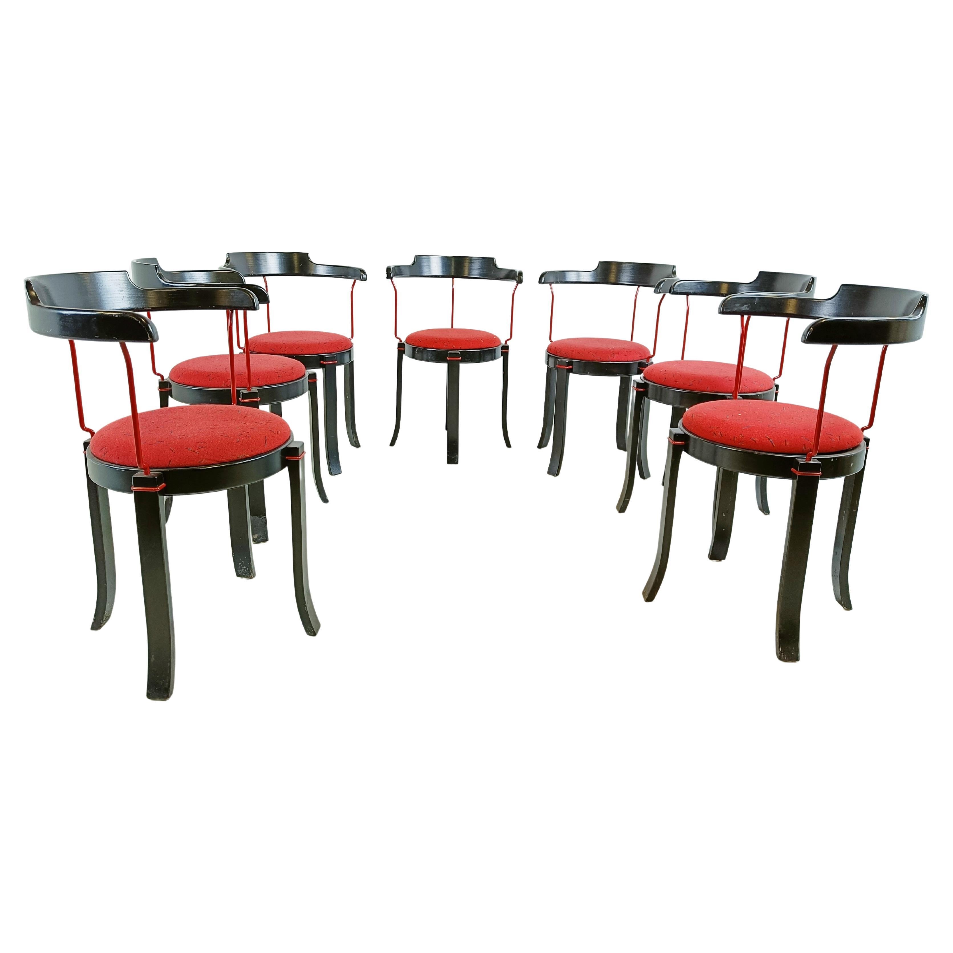 1980s stackable design chairs For Sale at 1stDibs