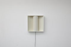 Lampada da parete o da soffitto tedesca "Staff Leuchten" degli anni '80 con cornice personalizzata