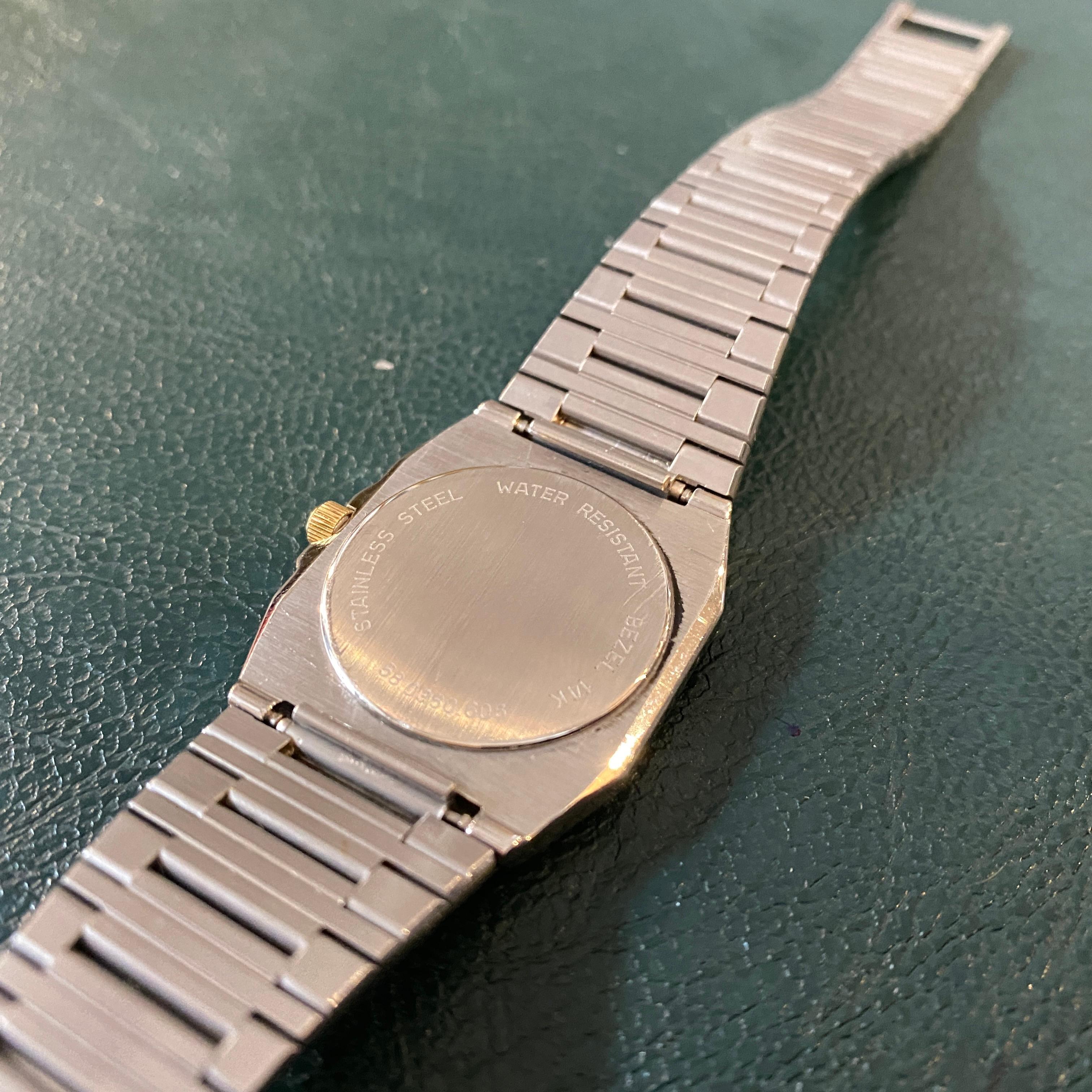 1980s Steel and 14 kt Gold Zenith Port Royal 6