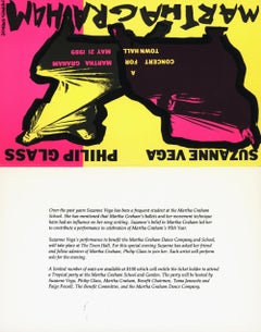 1980's Stephen Sprouse Illustrated Announcement