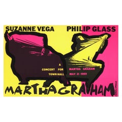 1980's Stephen Sprouse Illustrated Announcement