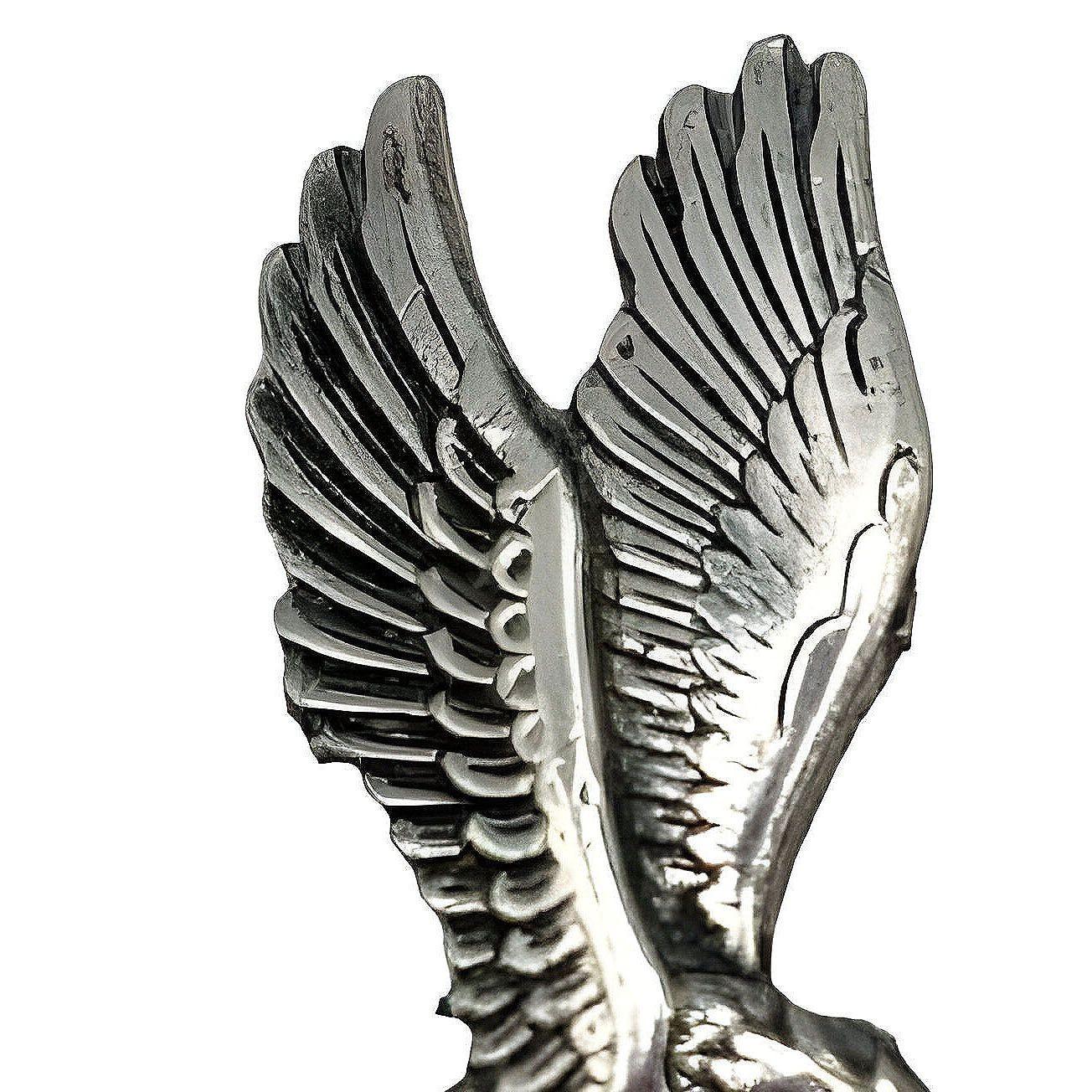 Mid-Century Modern Insigne de revers en argent sterling de l'aigle américain des années 1980 en vente