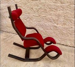 1980s Stokke Gravity Balans Reclining Chair by Peter