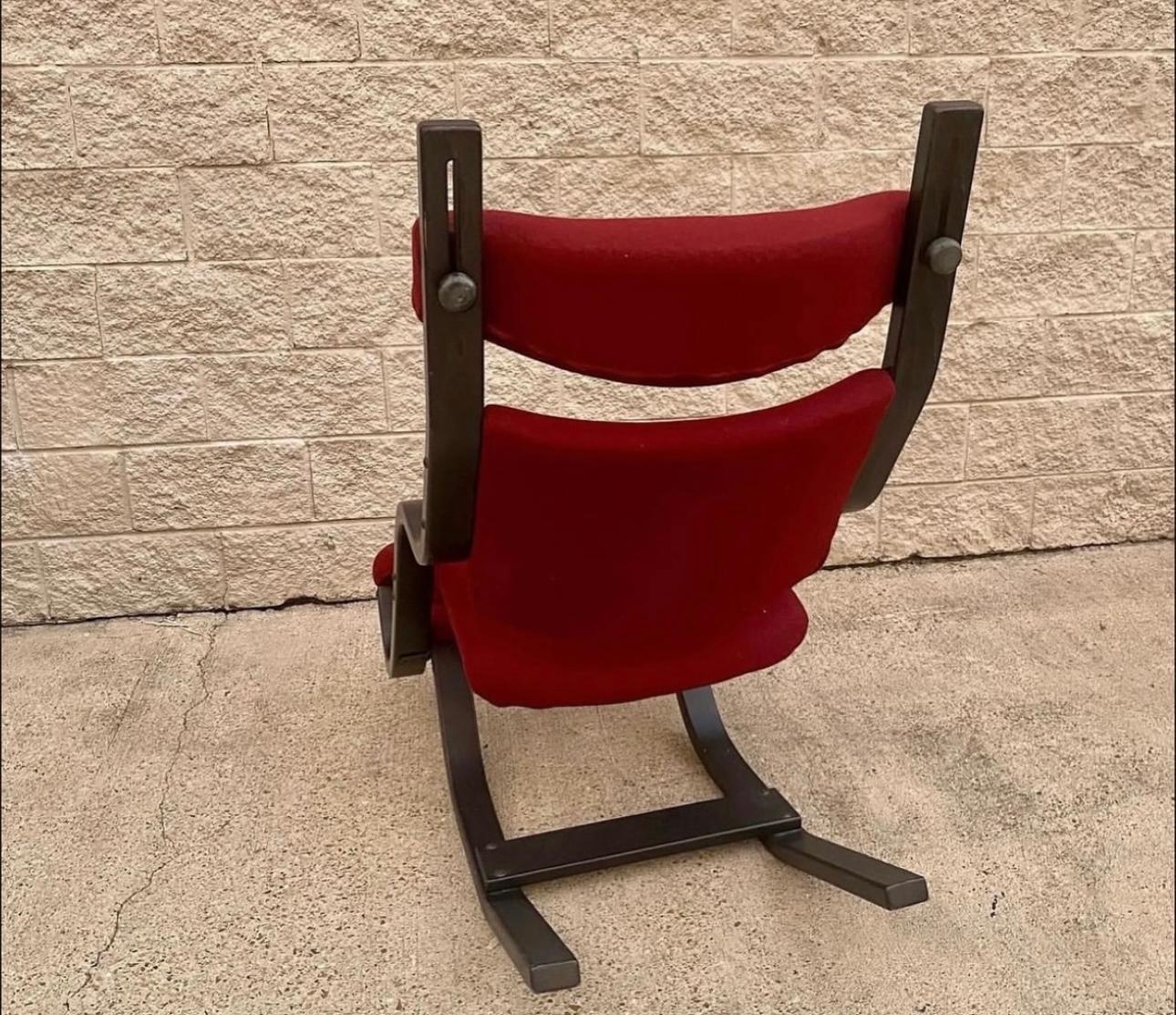 1980er Stokke Gravity Balans Liegesessel von Peter (Moderne der Mitte des Jahrhunderts) im Angebot