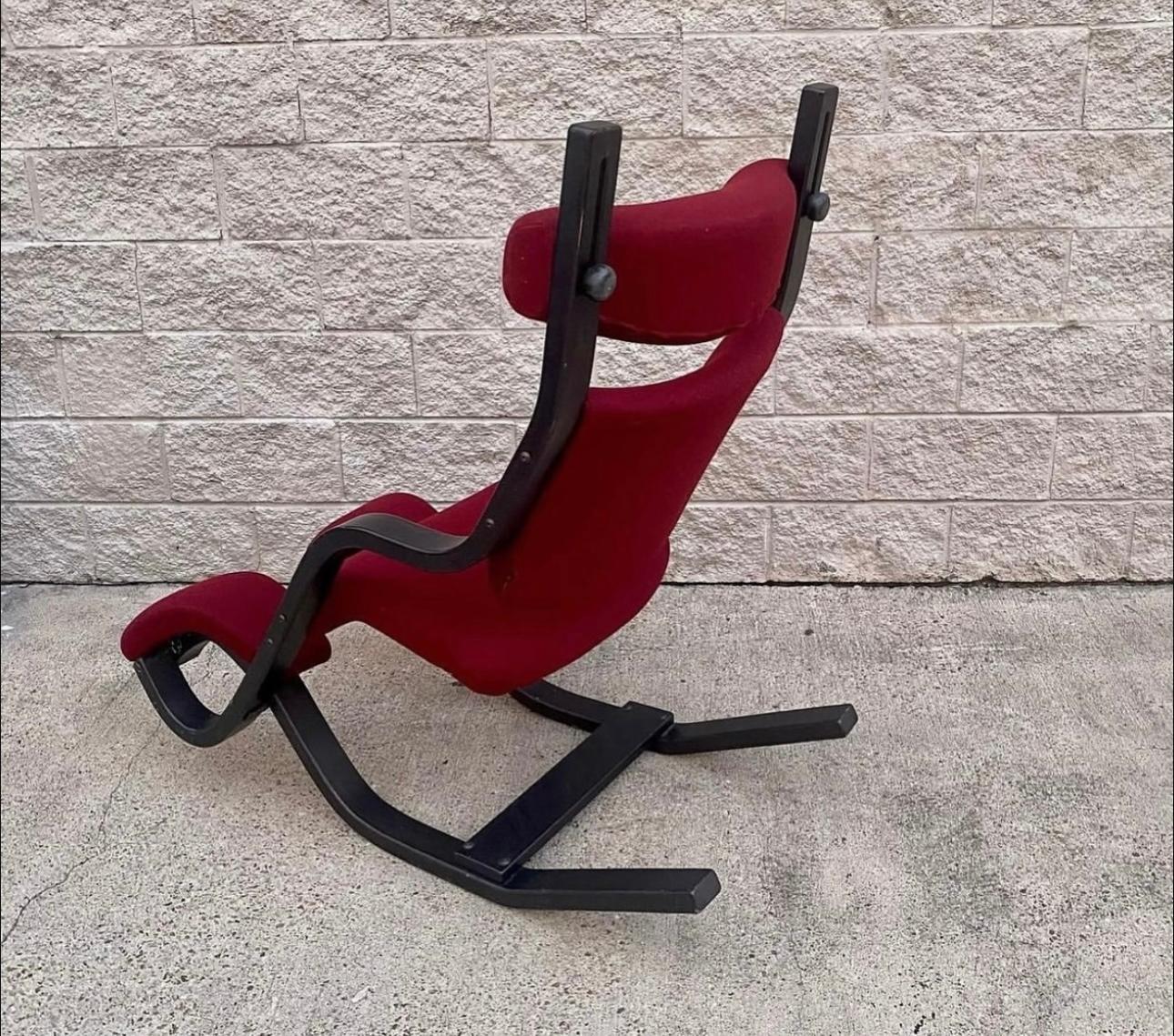 1980er Stokke Gravity Balans Liegesessel von Peter (Norwegisch) im Angebot