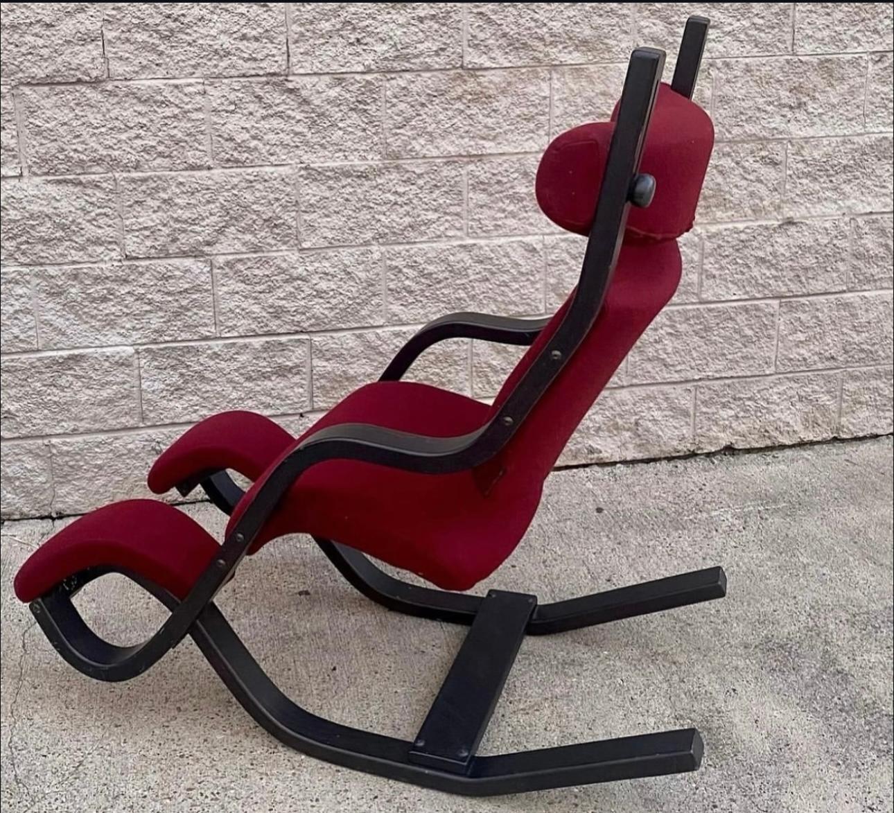 1980er Stokke Gravity Balans Liegesessel von Peter im Zustand „Gut“ im Angebot in Stafford, TX