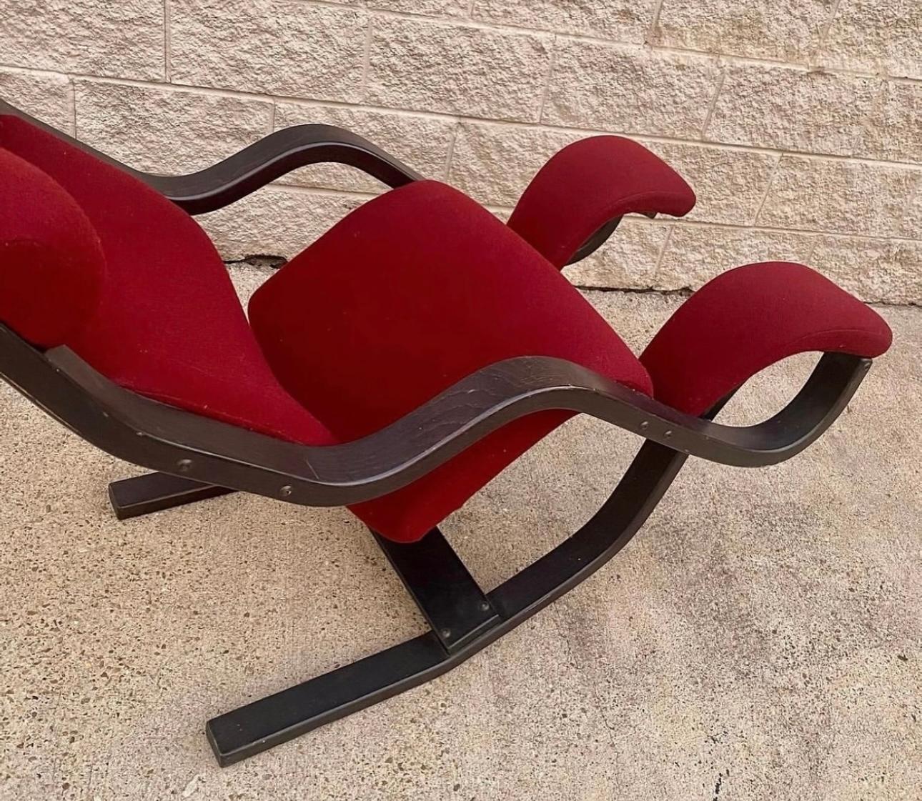 1980er Stokke Gravity Balans Liegesessel von Peter (Ende des 20. Jahrhunderts) im Angebot