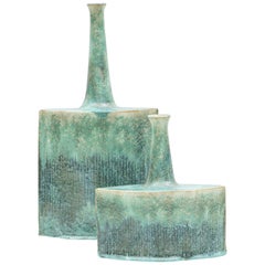 1980s Stoneware by Bruno Gambone 
d
