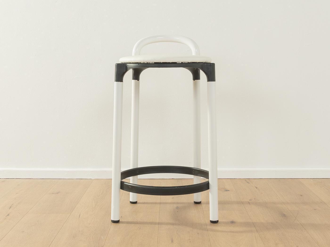 1980er Hocker, Anna Castelli Ferrieri für Kartell (Moderne der Mitte des Jahrhunderts) im Angebot