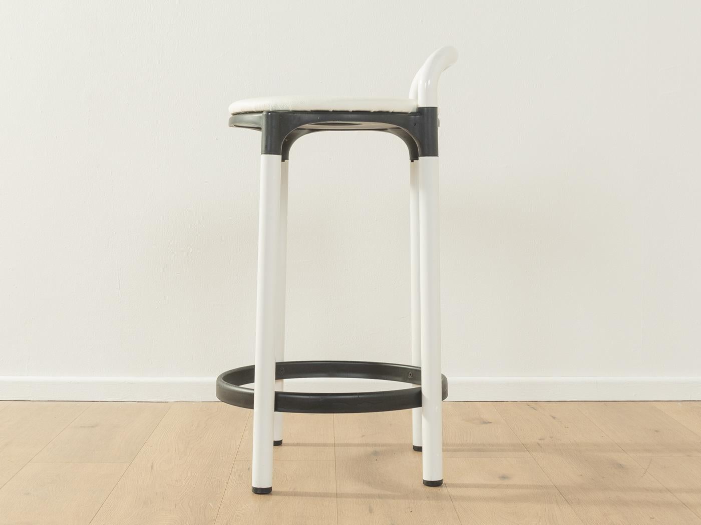 1980er Hocker, Anna Castelli Ferrieri für Kartell (Italienisch) im Angebot