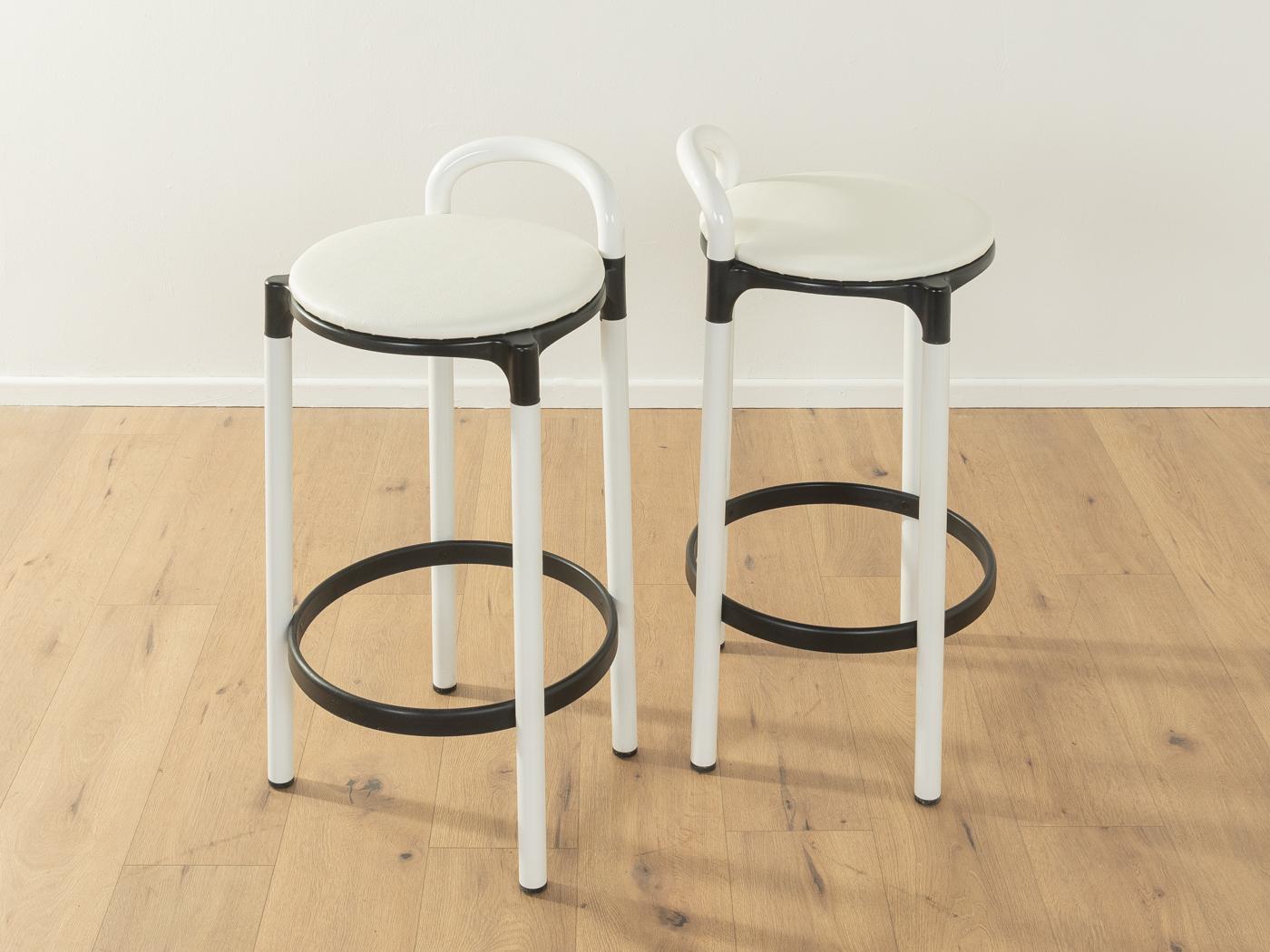 italien Tabouret des années 1980, Anna Castelli Ferrieri pour Kartell en vente