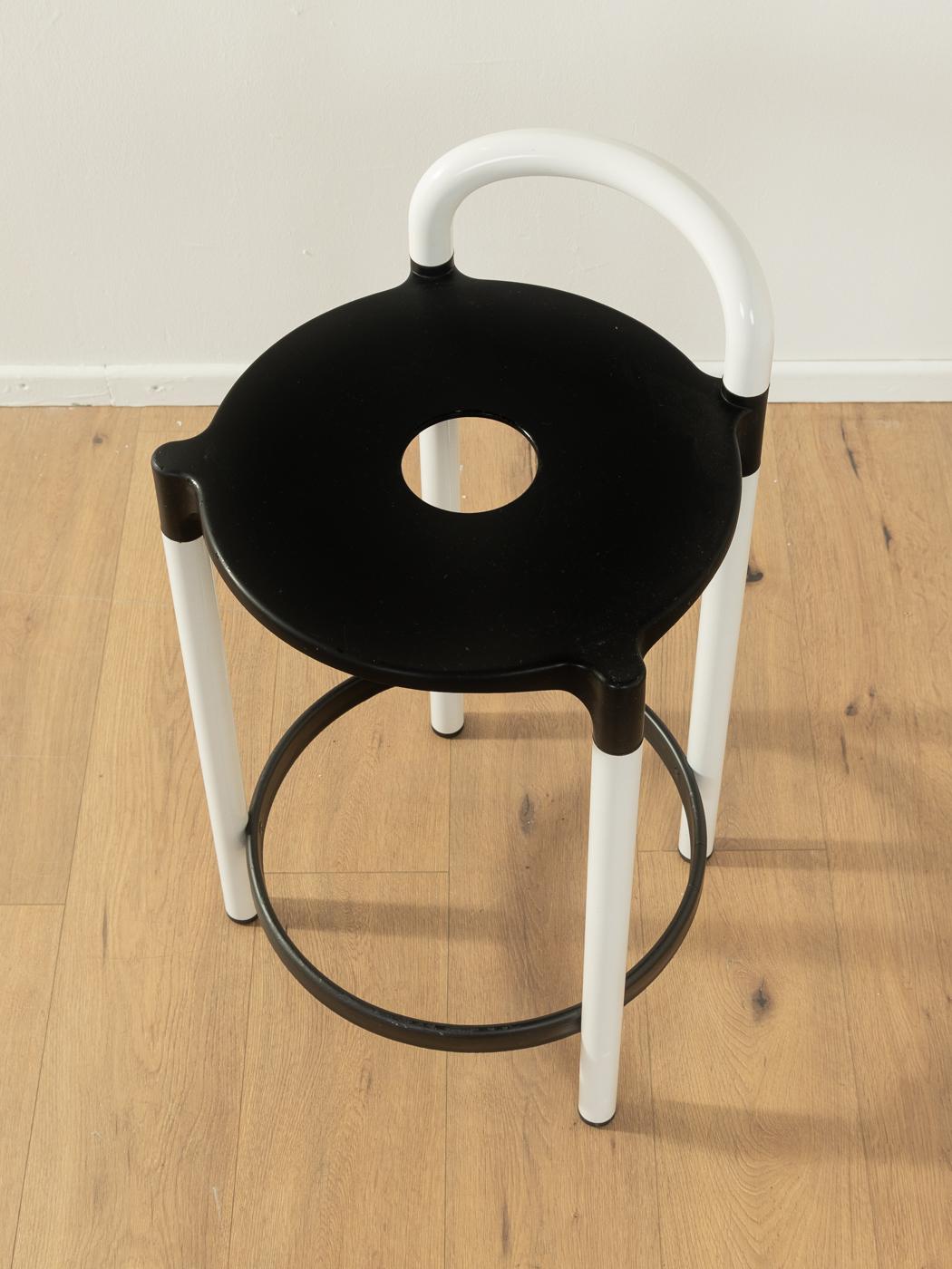 1980er Hocker, Anna Castelli Ferrieri für Kartell (Ende des 20. Jahrhunderts) im Angebot