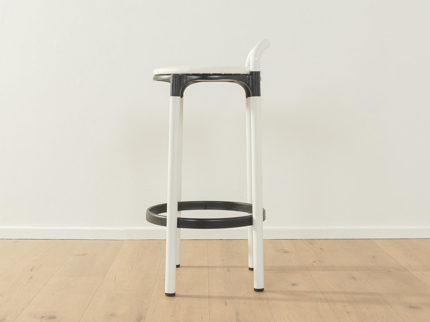 Fin du 20e siècle Tabouret des années 1980, Anna Castelli Ferrieri pour Kartell en vente