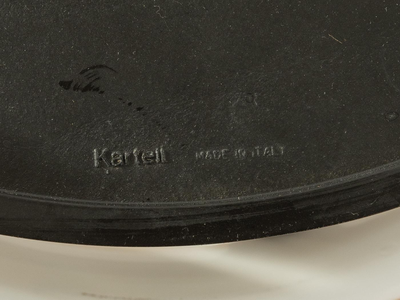 1980er Hocker, Anna Castelli Ferrieri für Kartell im Angebot 1