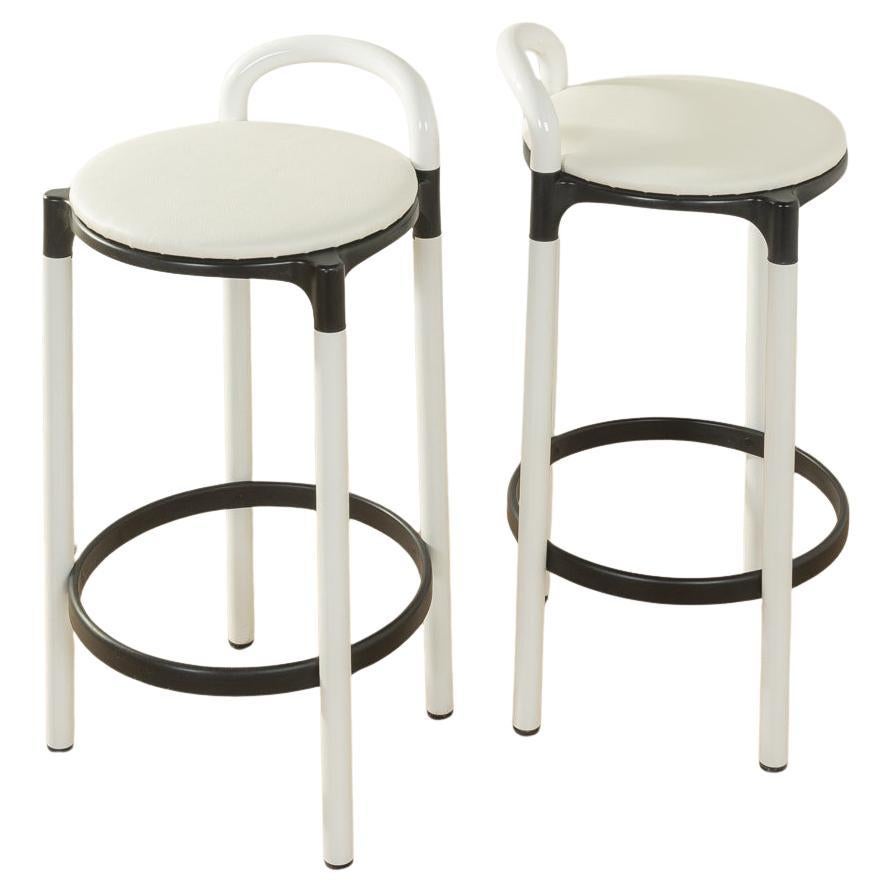Taburete años 80, Anna Castelli Ferrieri para Kartell