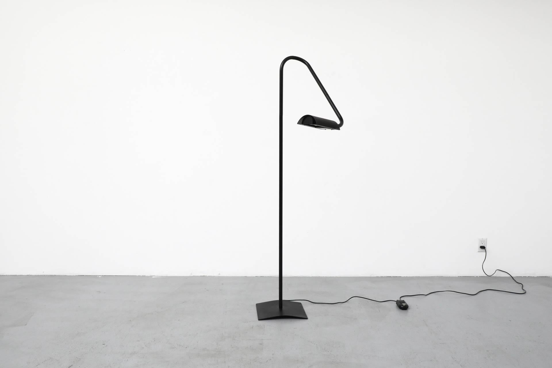 Lampada da terra Stringa degli anni '80 di Hans Ansems per Luxo Italiana in vendita 2