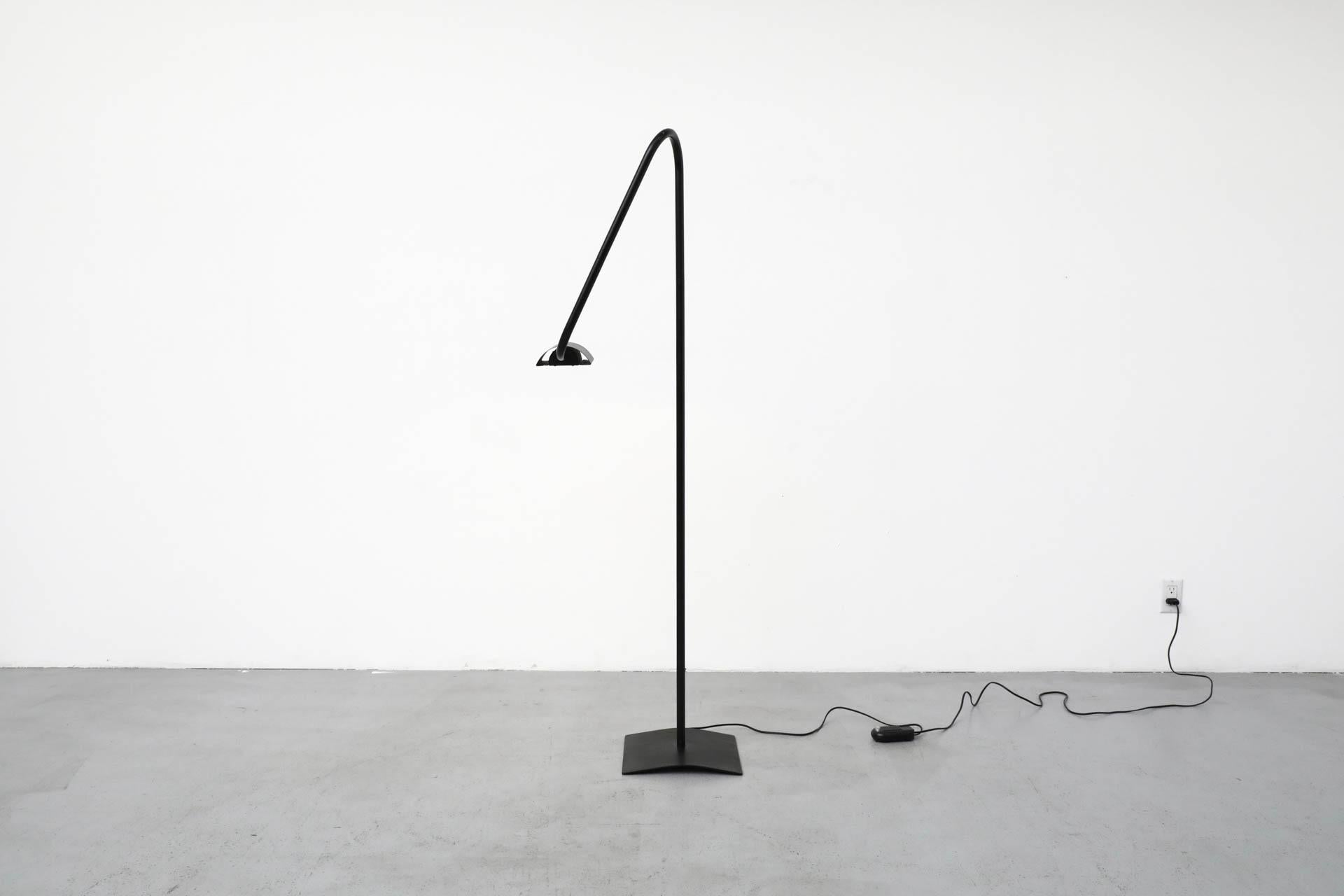 Postmoderno Lampada da terra Stringa degli anni '80 di Hans Ansems per Luxo Italiana in vendita