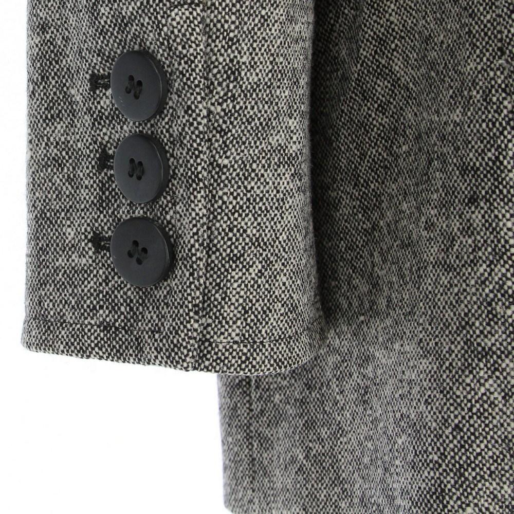 1980er Studio 0001 by Ferré graue Wolljacke Damen
