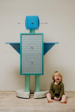 1980's Studio Mundici, Robot bar/cabinet