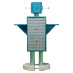 1980's Studio Mundici, Robot bar/cabinet 1980's Studio Mundici, Robot bar/cabinet