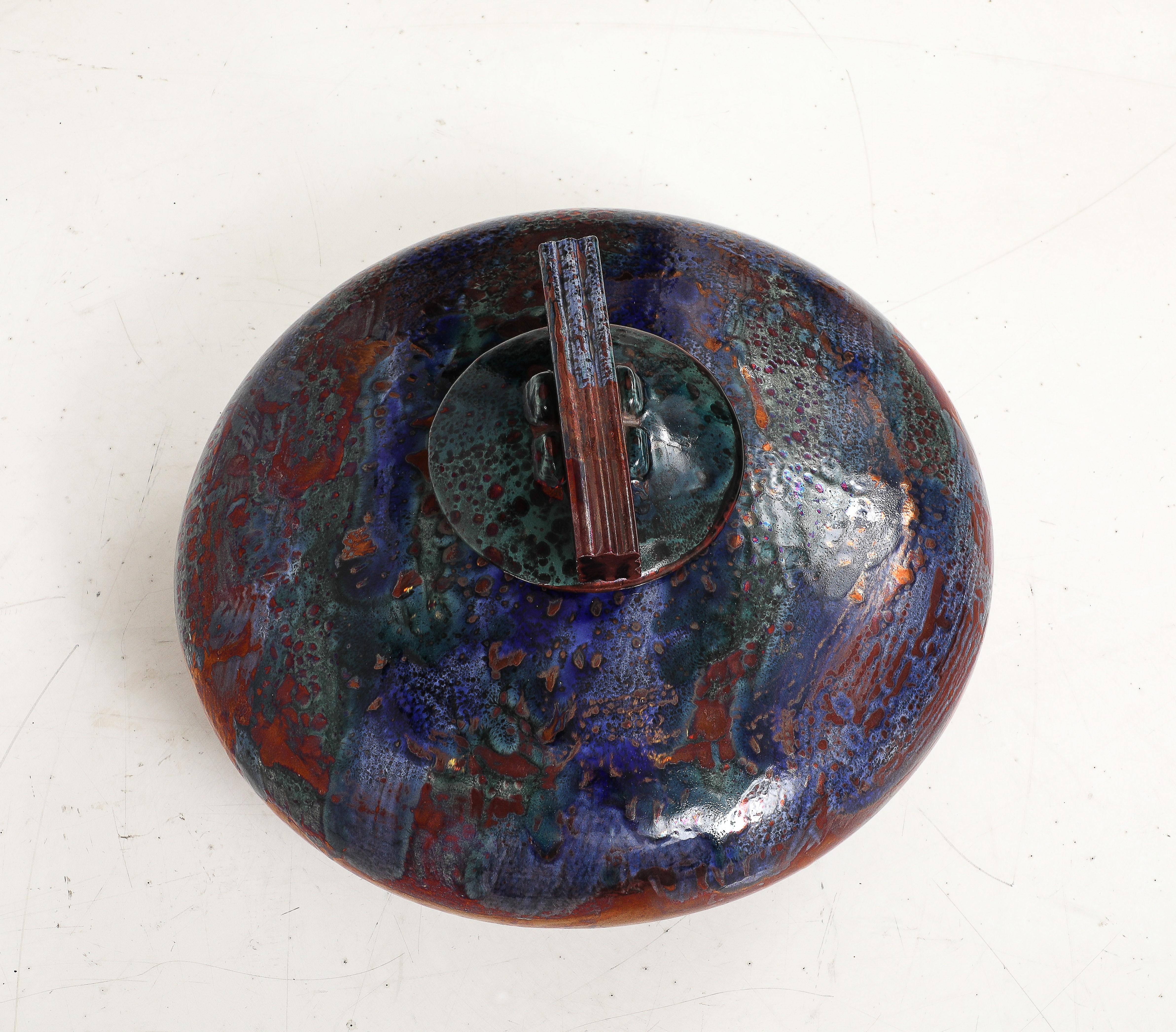 Vaso in ceramica Studio Pottery del 1980 in vendita 4