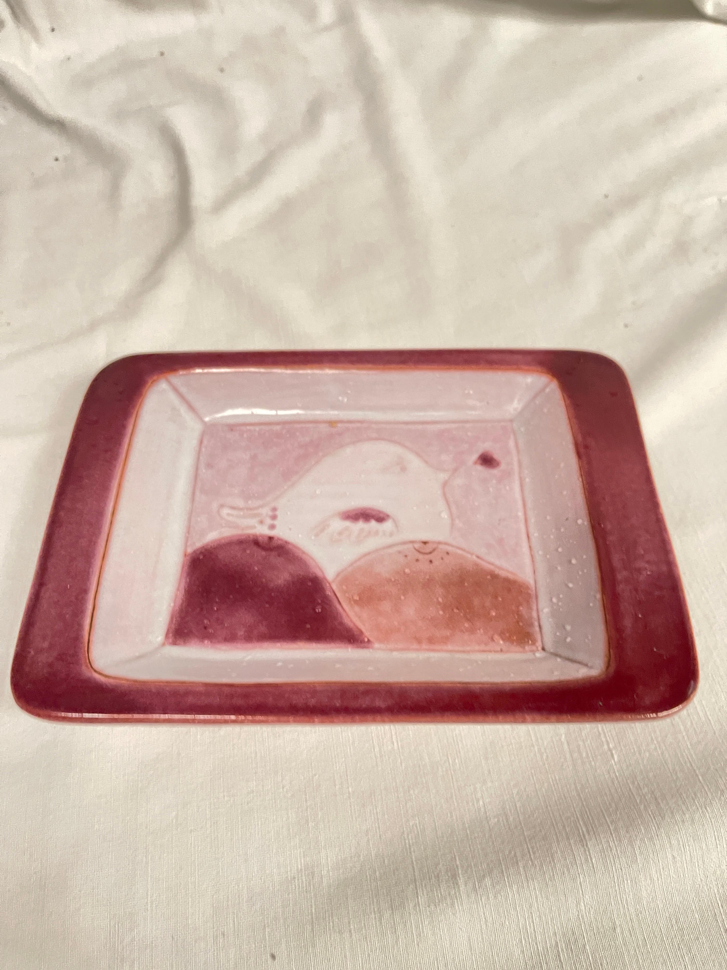 1980's studio pottery ceramic 