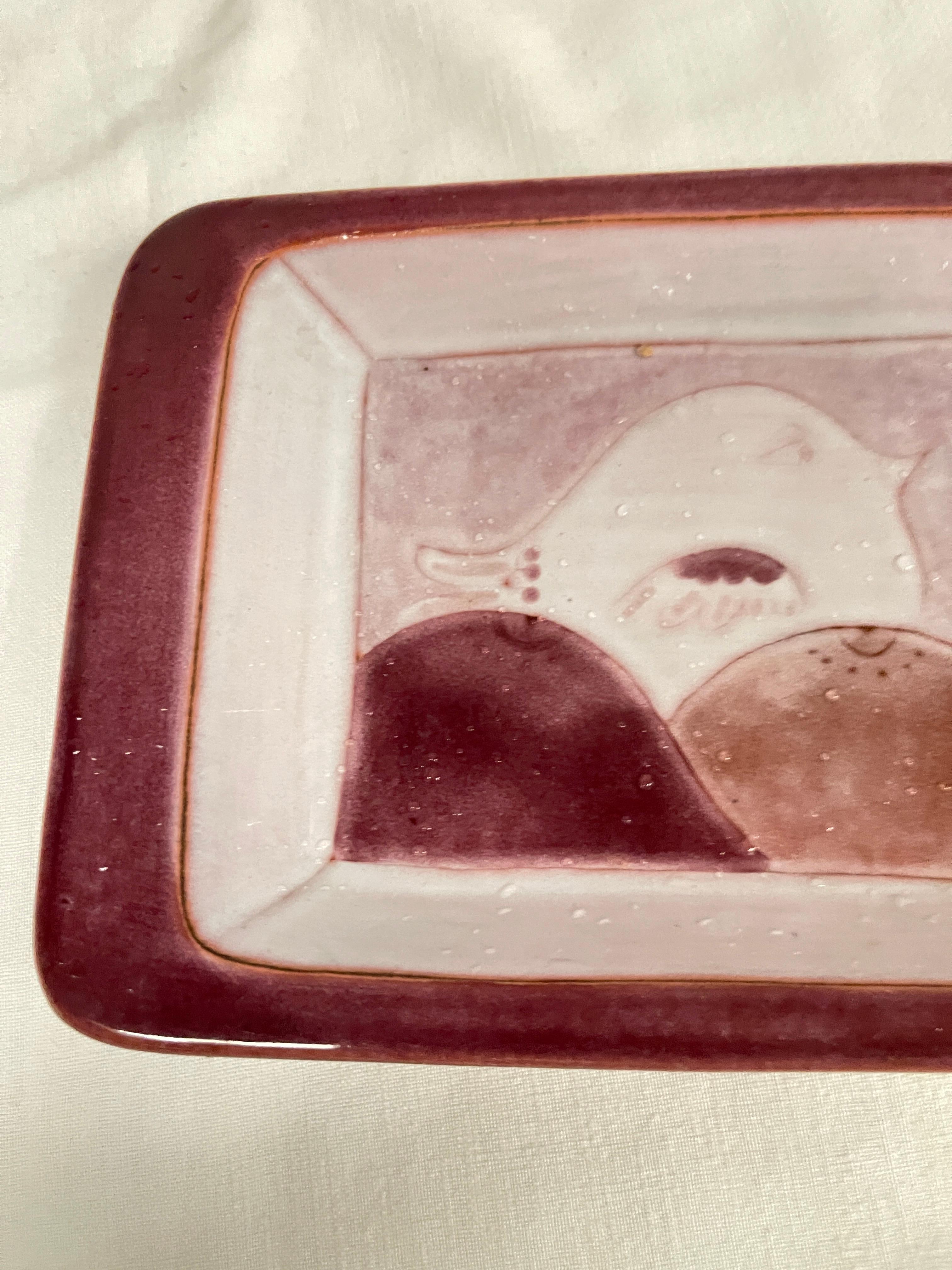 Late 20th Century 1980's studio pottery ceramic 