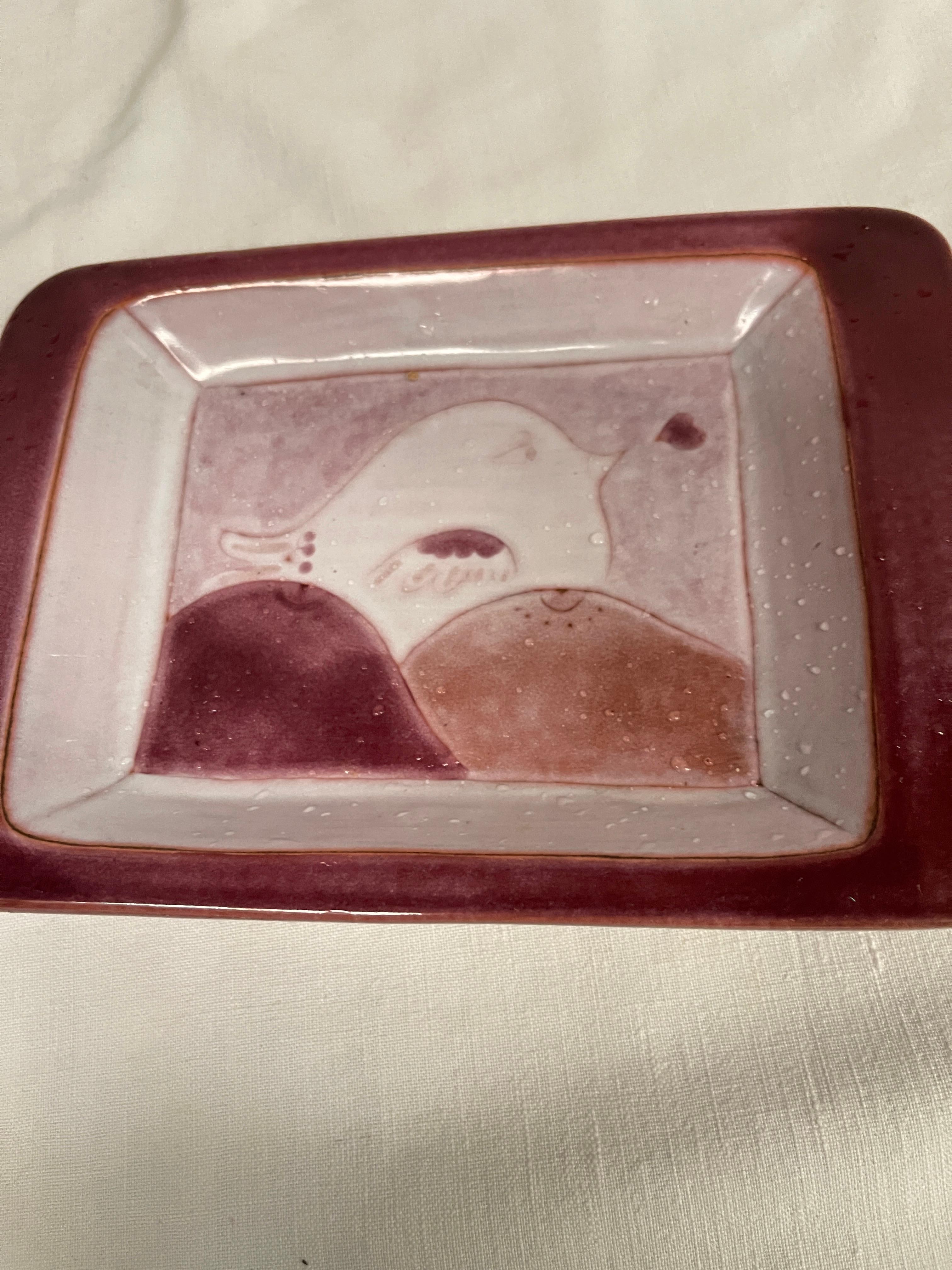 Ceramic 1980's studio pottery ceramic 