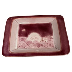 Studio poterie céramiquevide poche de Cloutier des années 1980