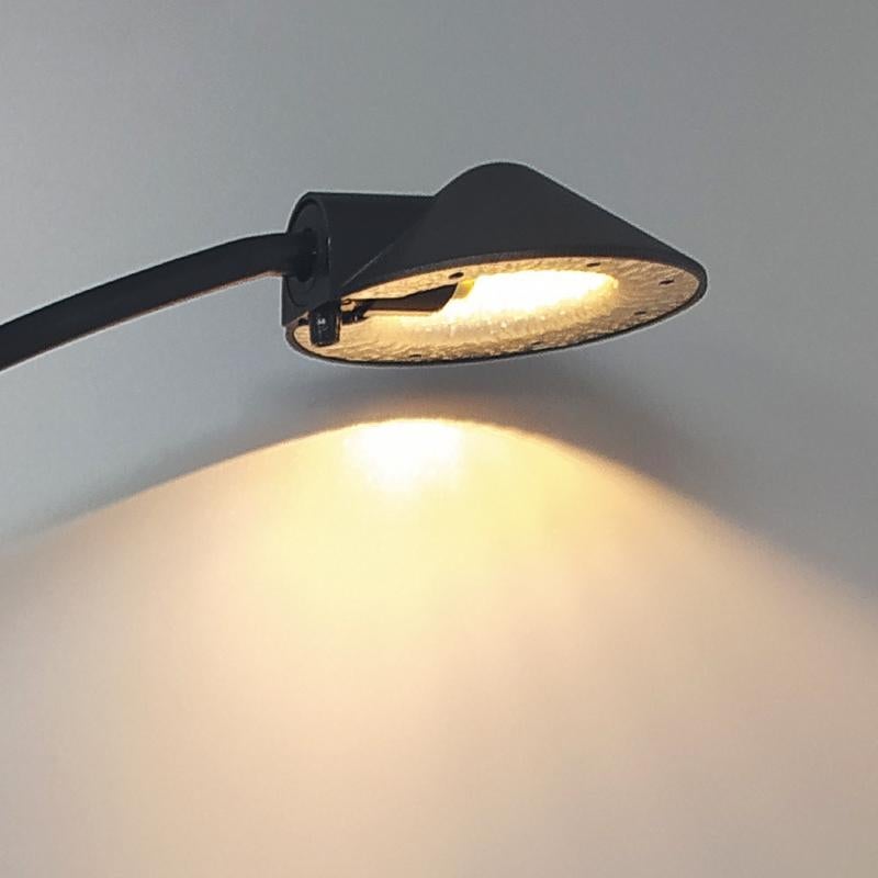 Fin du 20e siècle Superbe lampe de bureau halogène des années 1980 par Stilplast, fabriquée en Italie en vente