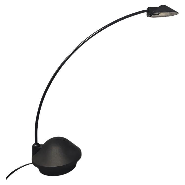 Superbe lampe de bureau halogène des années 1980 par Stilplast, fabriquée en Italie