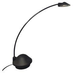 Lampada da tavolo alogena anni '80 di Stilplast, Made in Italy