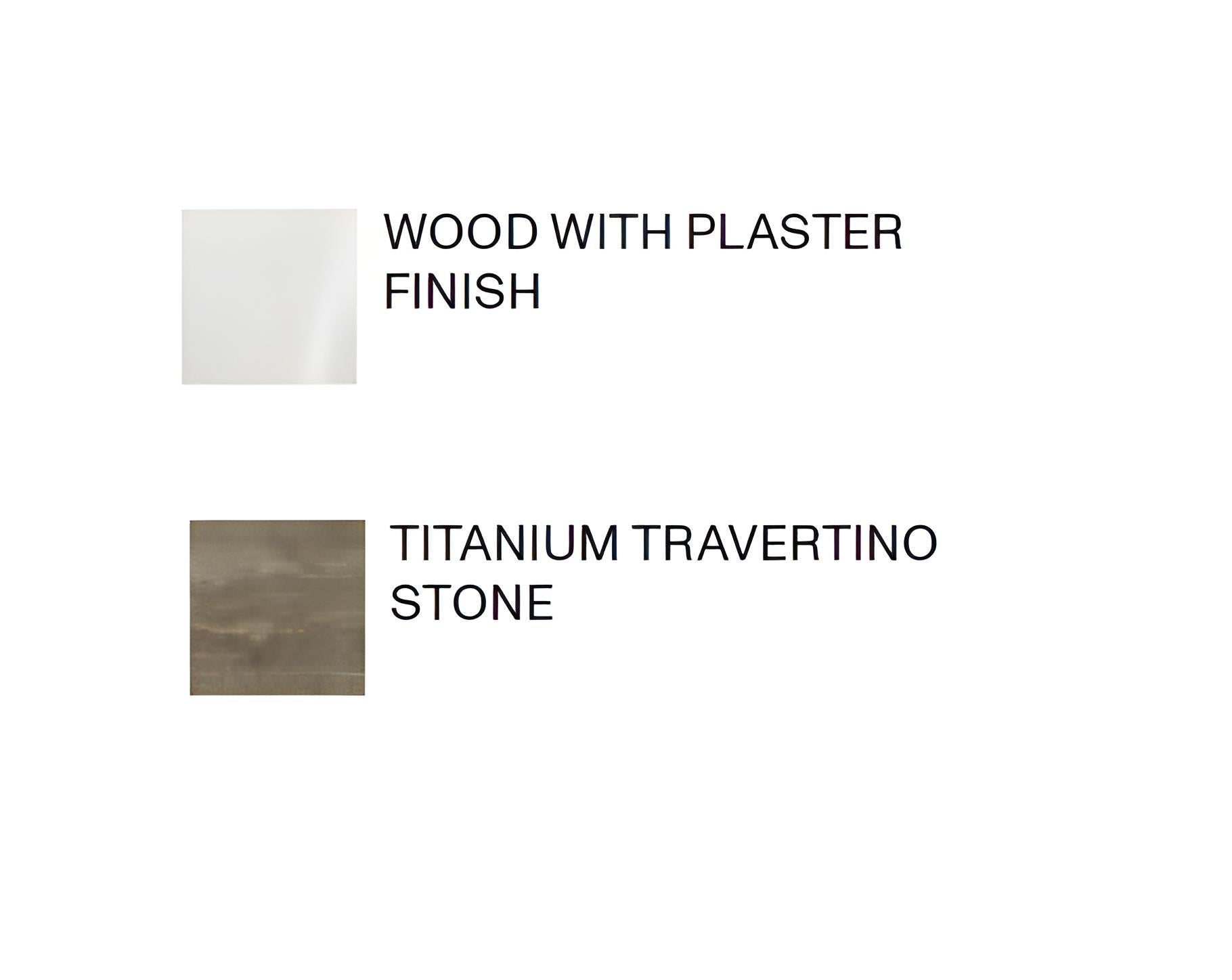 Intonaco Credenza intonacata bianca in stile anni '80 con ante ad arco scolpite di José Castro in vendita