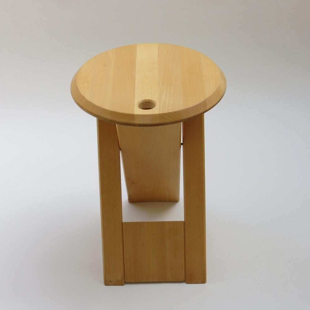 Mid-Century Modern 1980s Suzy Stool Designed by Adrian Reed for Princes Design Works