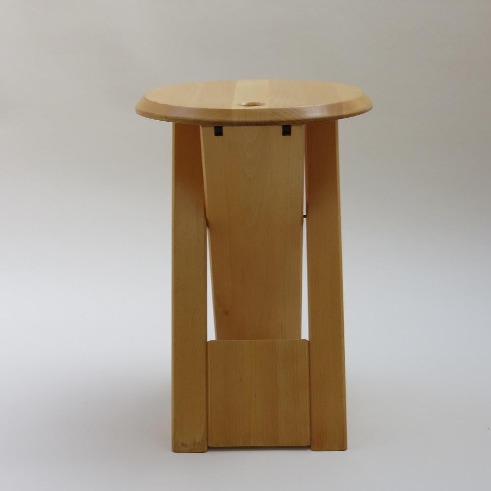 English 1980s Suzy Stool Designed by Adrian Reed for Princes Design Works