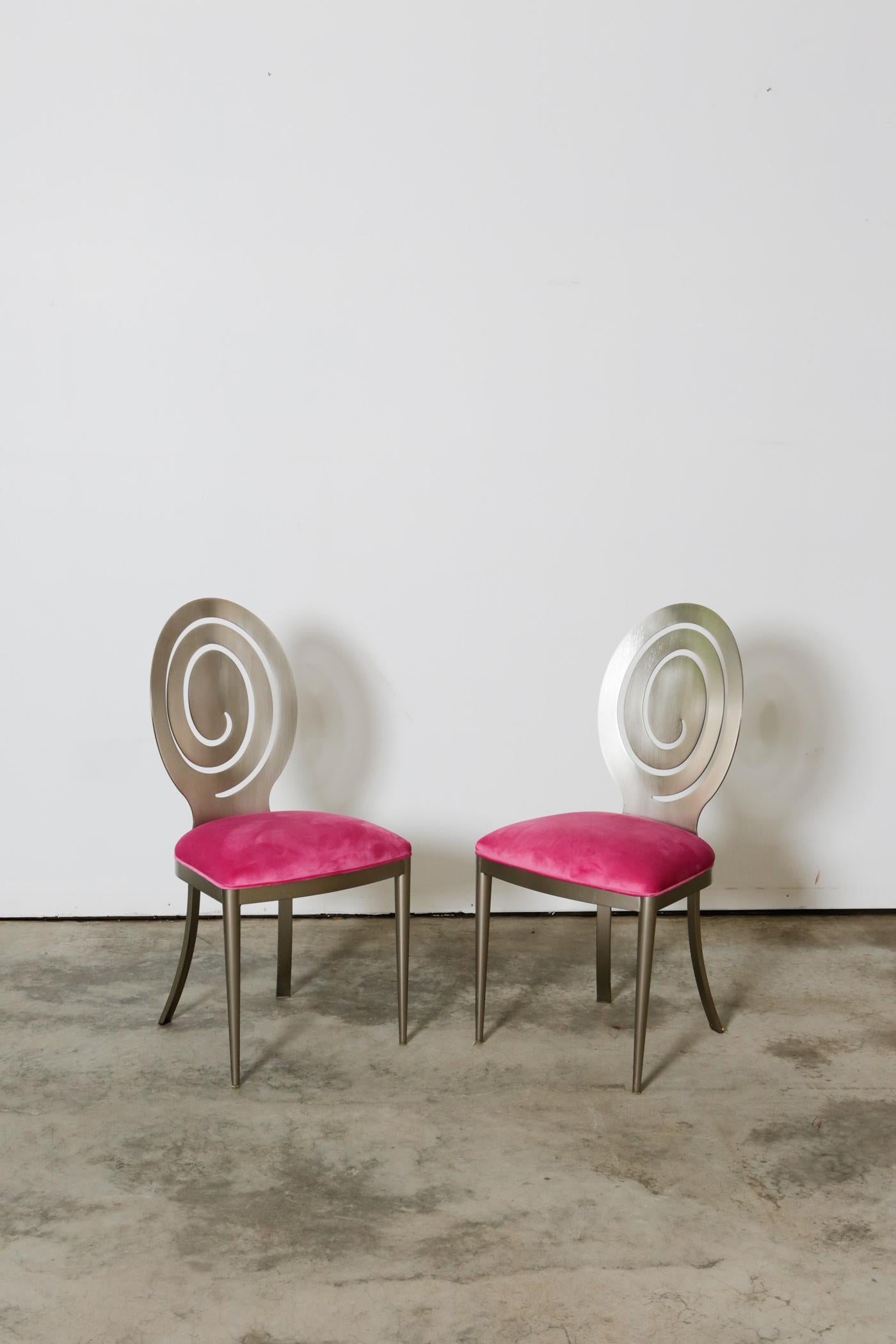 swirling chairs