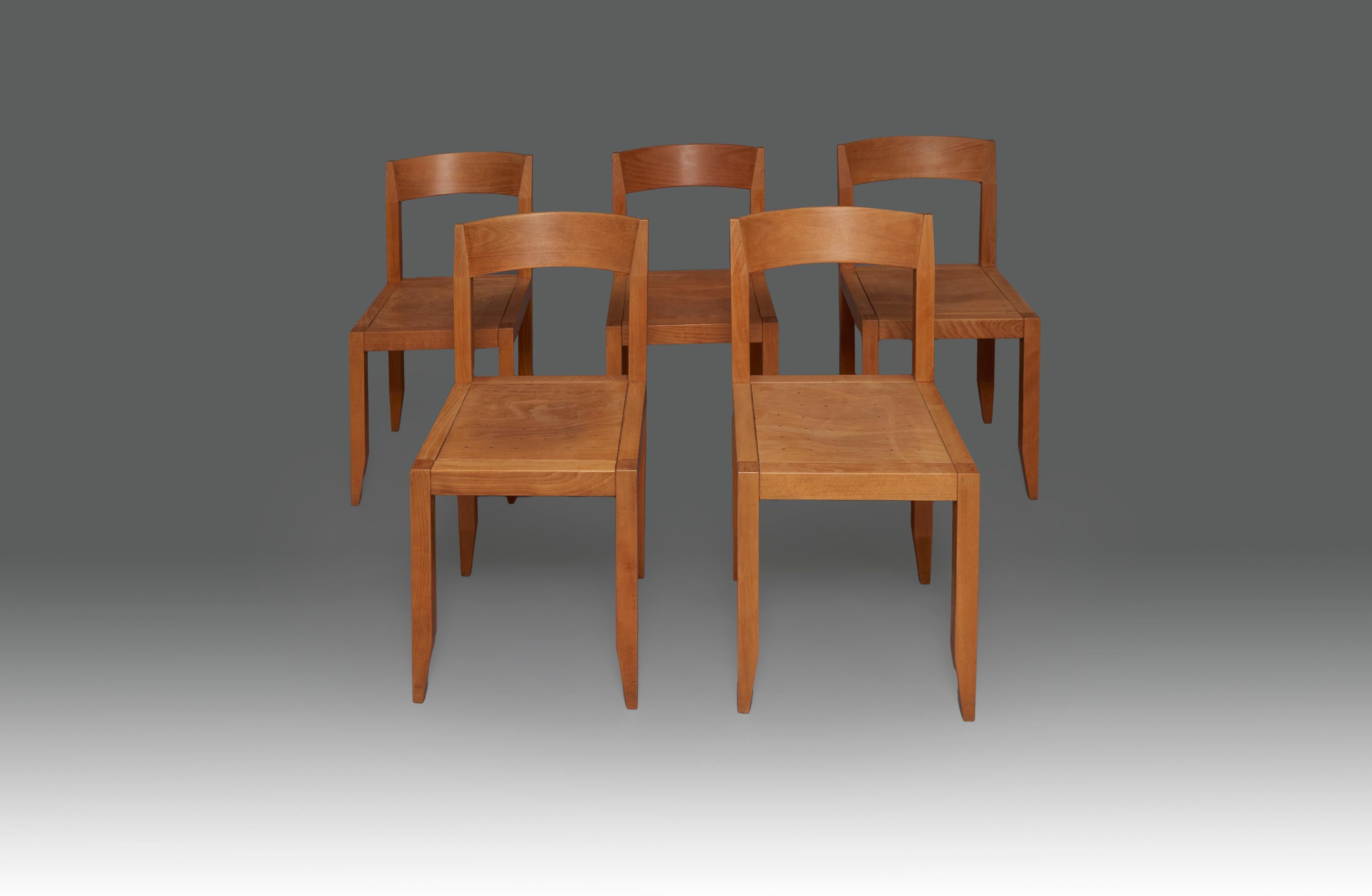 1980s Swiss Chairs In Good Condition For Sale In Madrid, ES