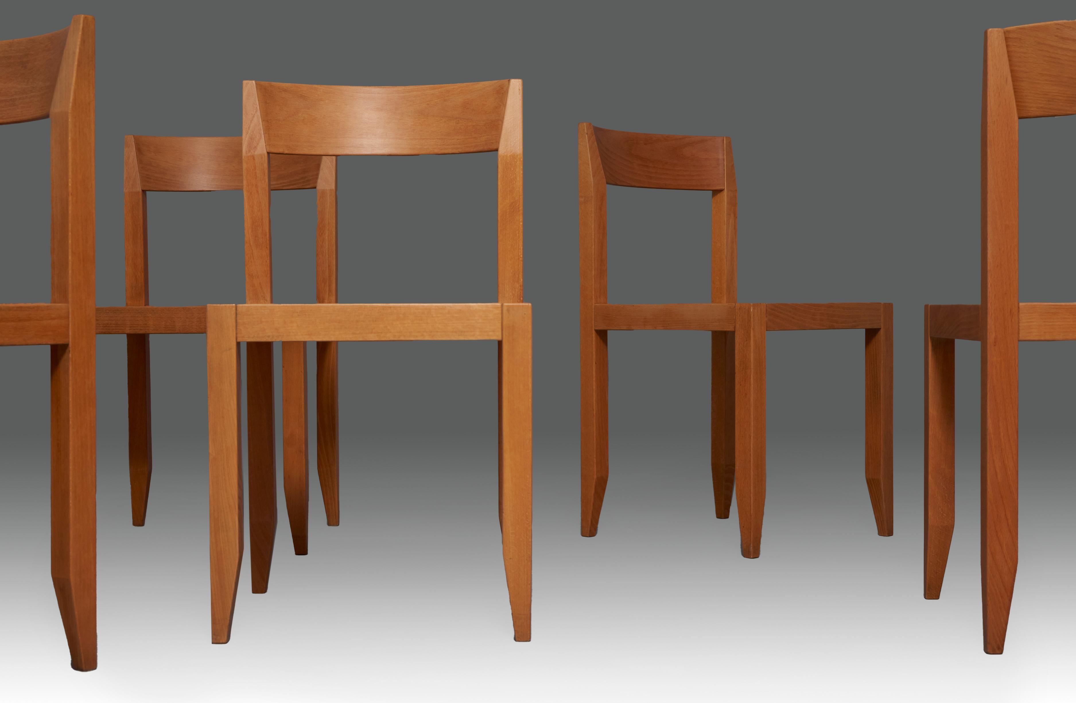 Late 20th Century 1980s Swiss Chairs For Sale