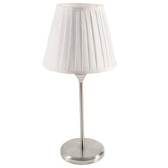 1980s Table Lamp by Bottega Gadda Milano, in Chromed Brass, labelled