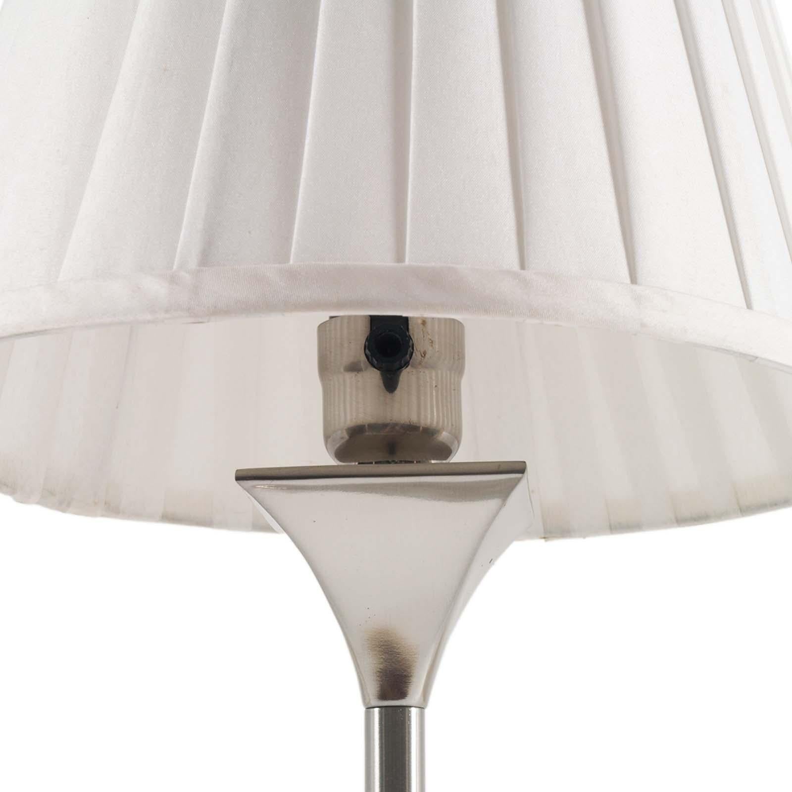 Modern 1980s Table Lamp by Bottega Gadda Milano, in Chromed Brass, labelled For Sale