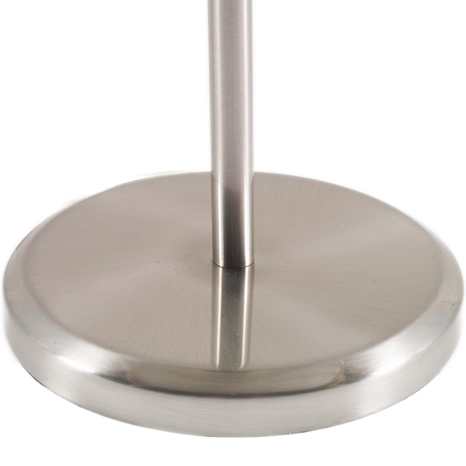 Italian 1980s Table Lamp by Bottega Gadda Milano, in Chromed Brass, labelled For Sale