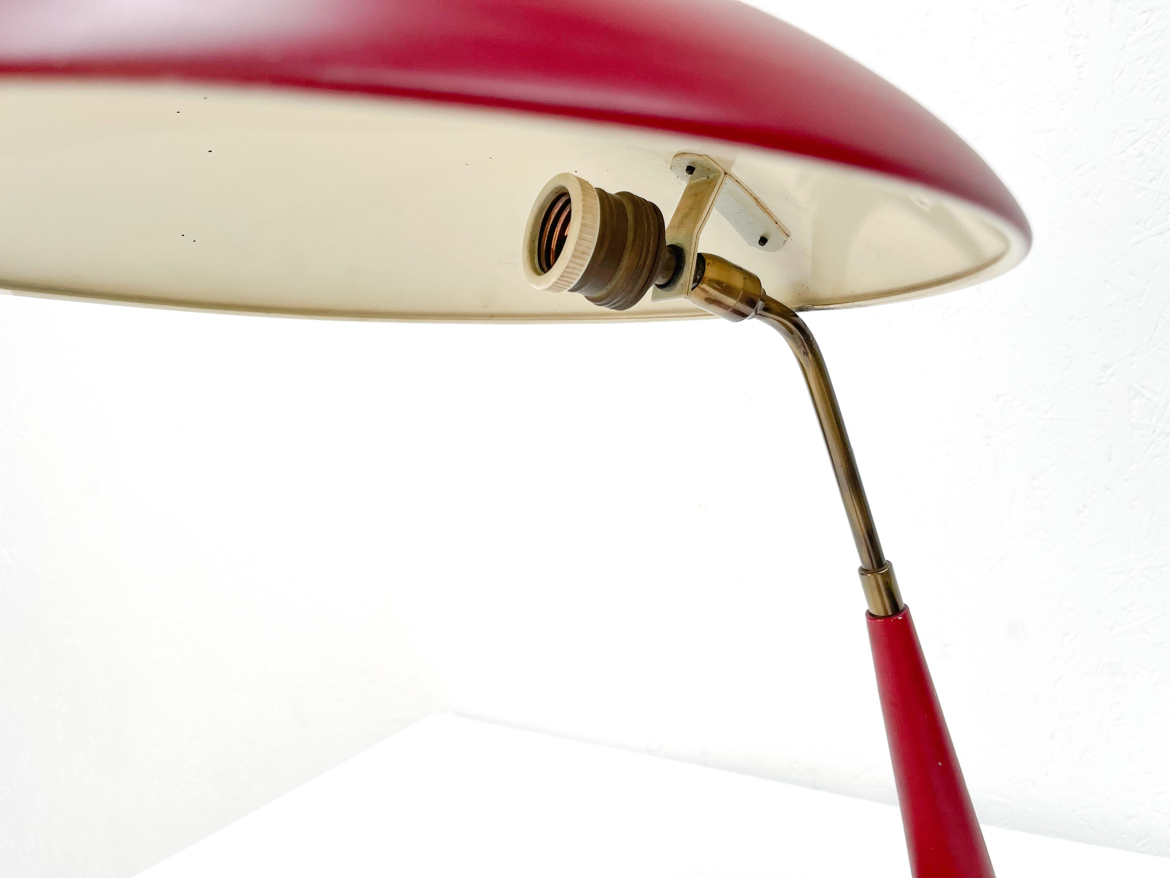 1980's Table Lamp by Louis Kalff for Phillips 4