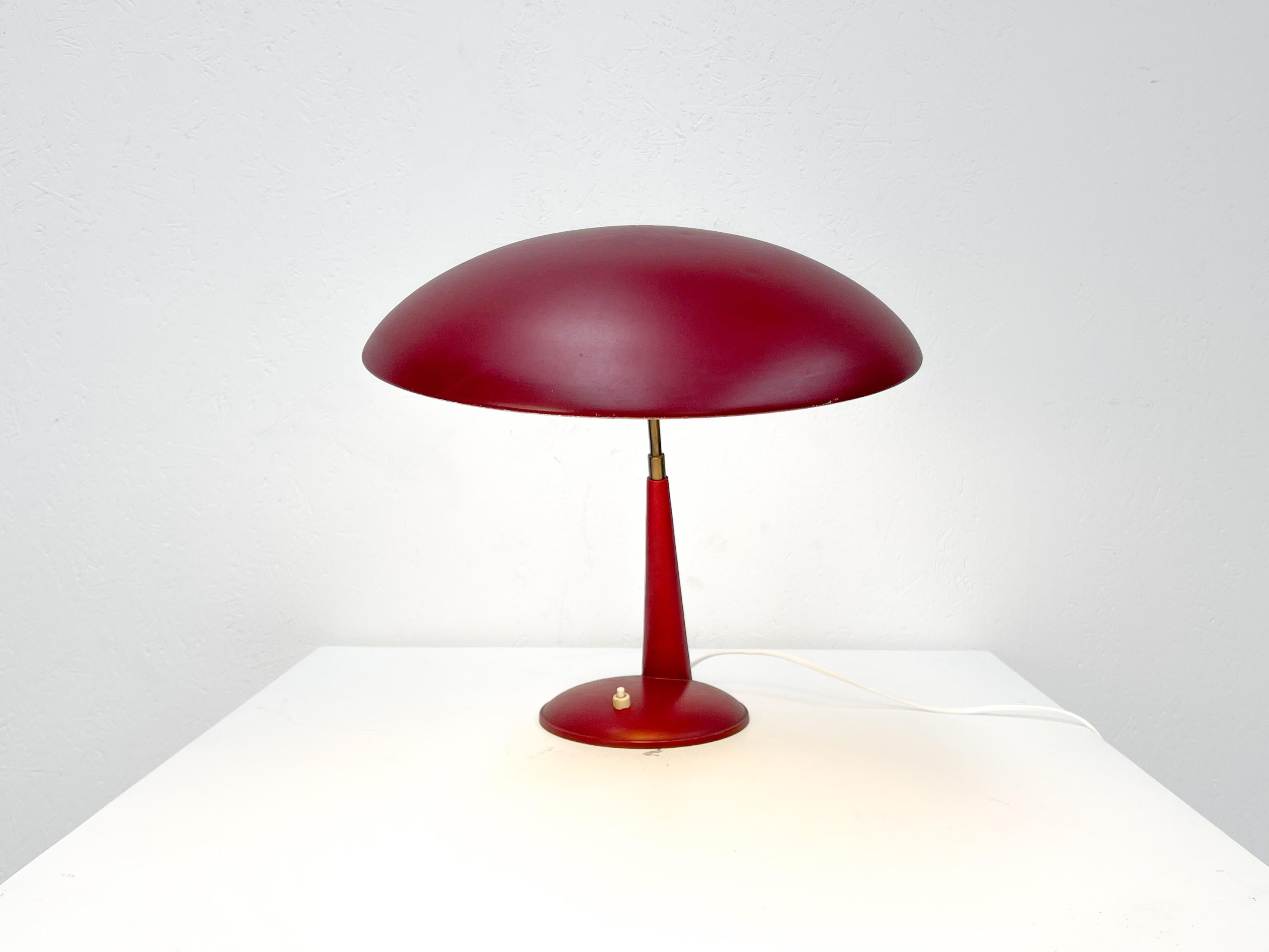 1980's Table Lamp by Louis Kalff for Phillips 2