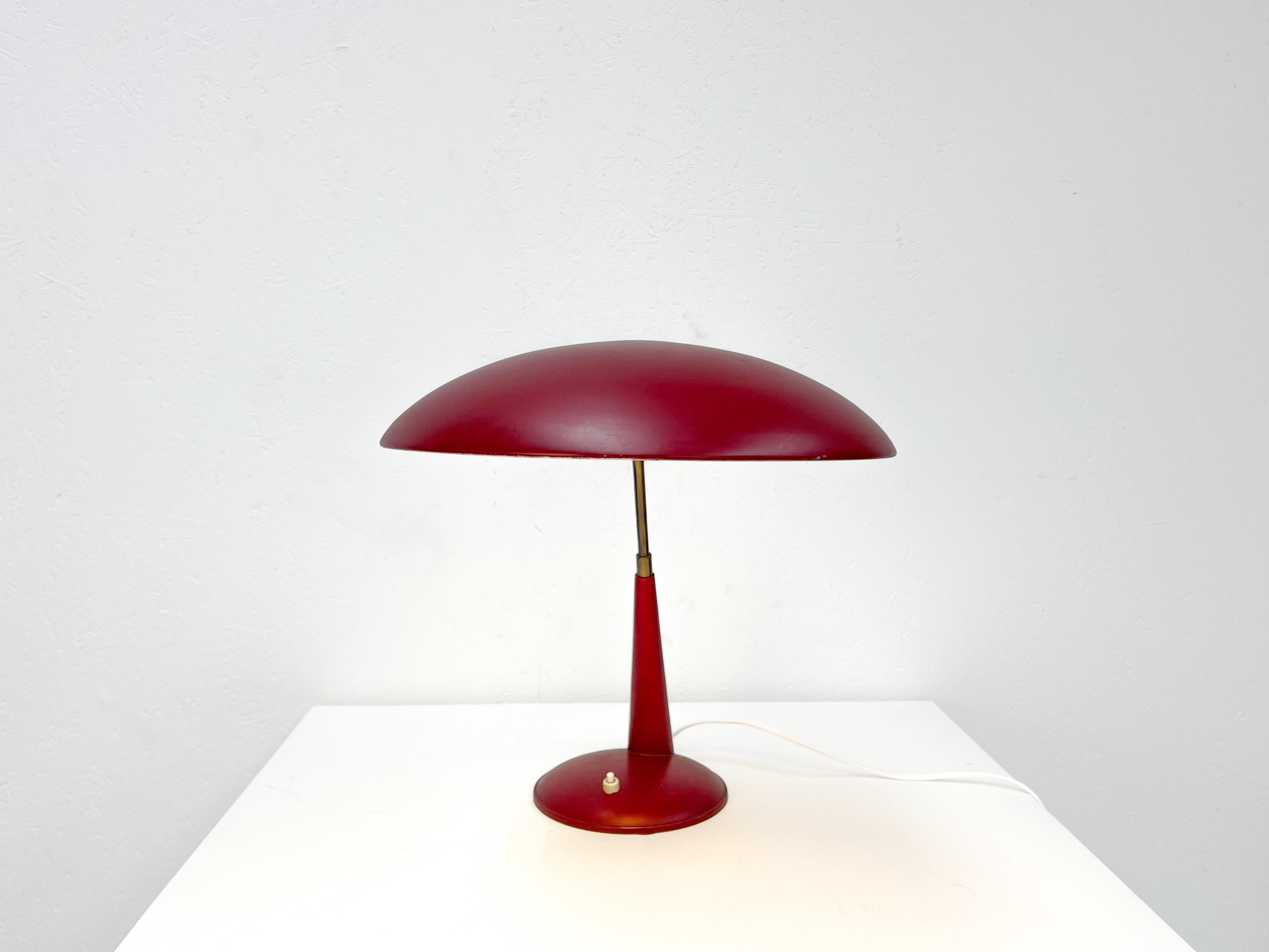 1980's Table Lamp by Louis Kalff for Phillips 3