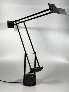 1980s Table Lamp Desk Lamp Artemide Tizio Design by Richard Sapper