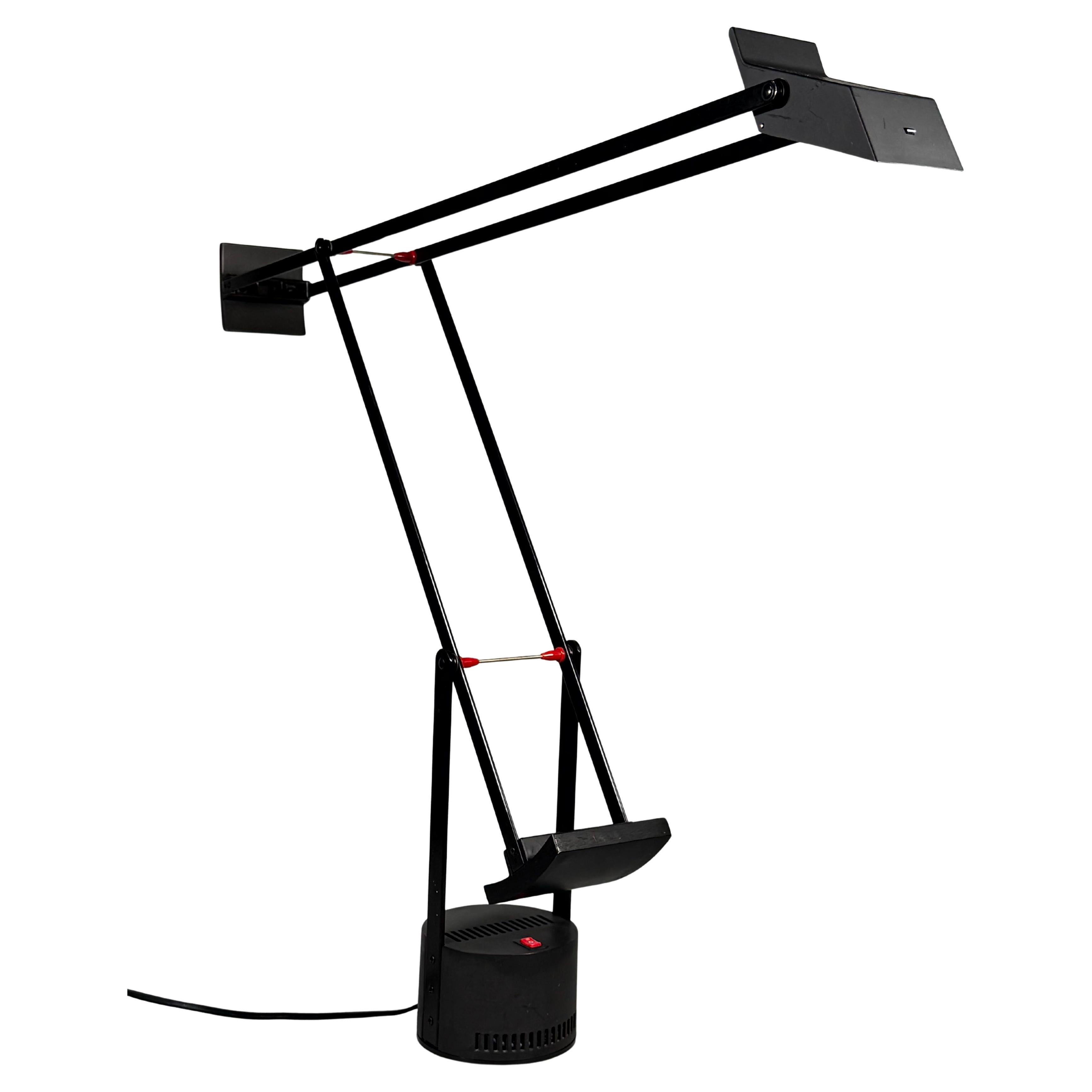 1980s Table Lamp Desk Lamp Artemide Tizio Design by Richard Sapper For Sale