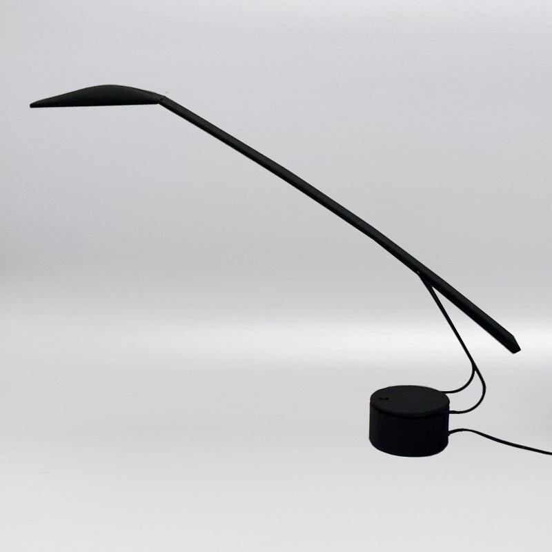 Mid-Century Modern 1980s Table Lamp 