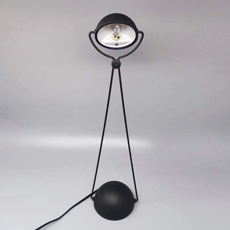 1980s  Lampe de bureau Meridiana de Paolo Piva pour Stefano Cevoli. Fabriquée en Italie Excellent état - En vente à Milano, IT