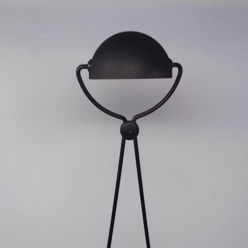 Lámpara de mesa de los años 80 